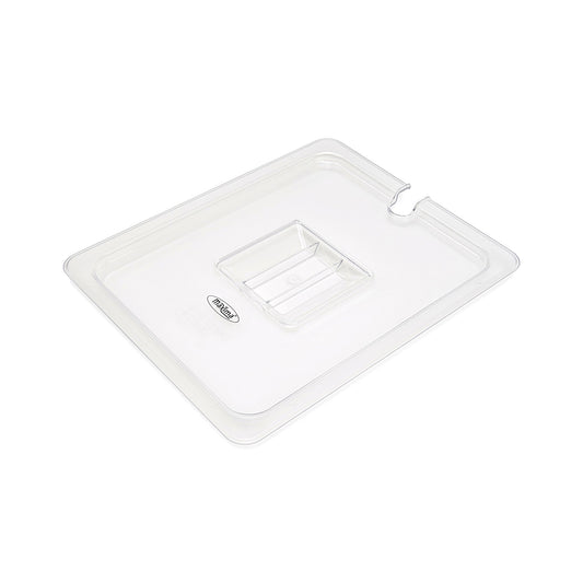 Gastronormlock - 3 st - 1/2 GN - Polykarbonat - med fördjupning