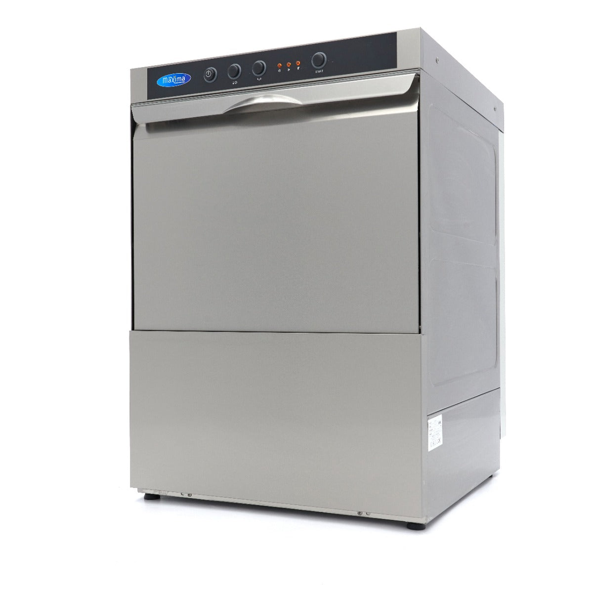 Diskmaskin för underbänk - 50 x 50 cm - med sköljmedelspump - 400V