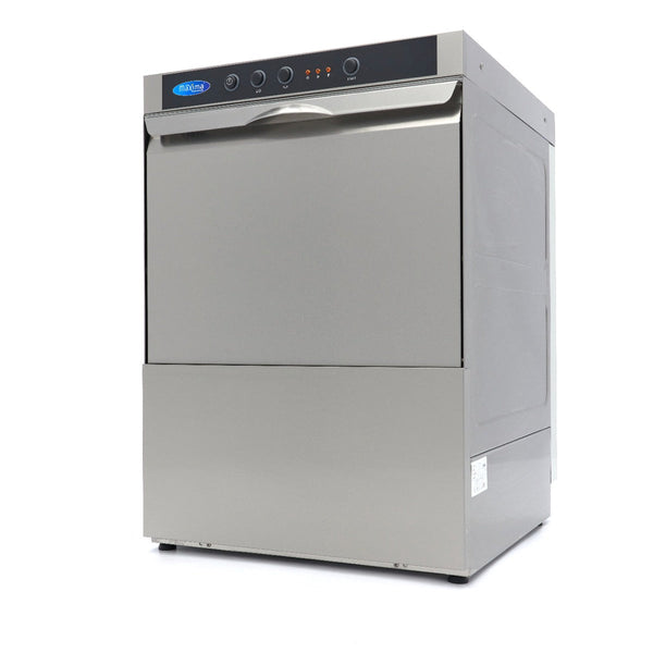 Diskmaskin för underbänk - 50 x 50 cm - med sköljmedelspump - 400V