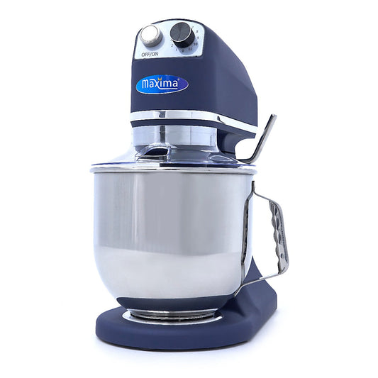 Mixer - 7 liter - Upp till 2 kg deg - Stålblå matt