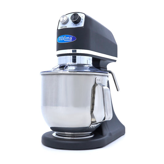 Mixer - 7 liter - Upp till 2 kg deg - Mattsvart