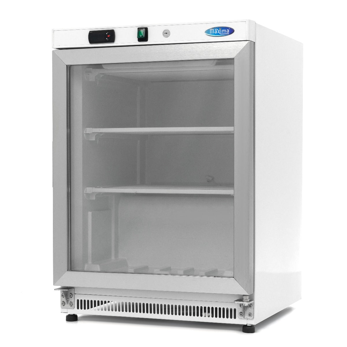 Frys - 200L - Vit - med glasdörr