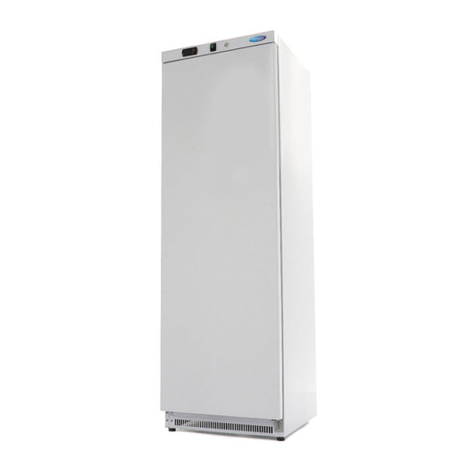 Frys - 400L - 6 fasta hyllor - Vit