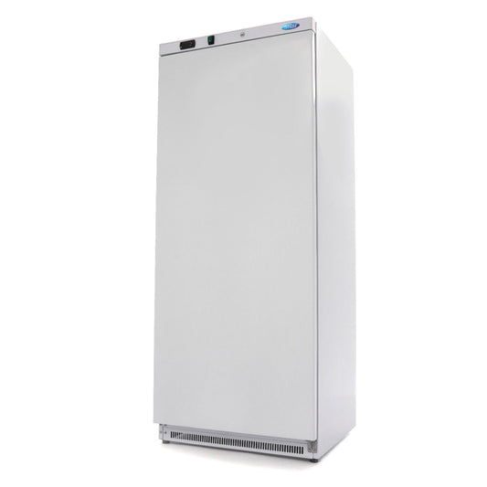 Frys - 600L - 6 fasta hyllor - Vit