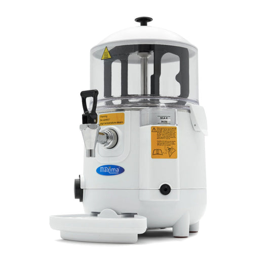 Chokladdispenser - varm - 5L - Vit