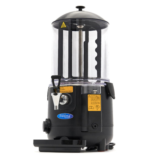 Chokladdispenser - varm - 10L - Svart