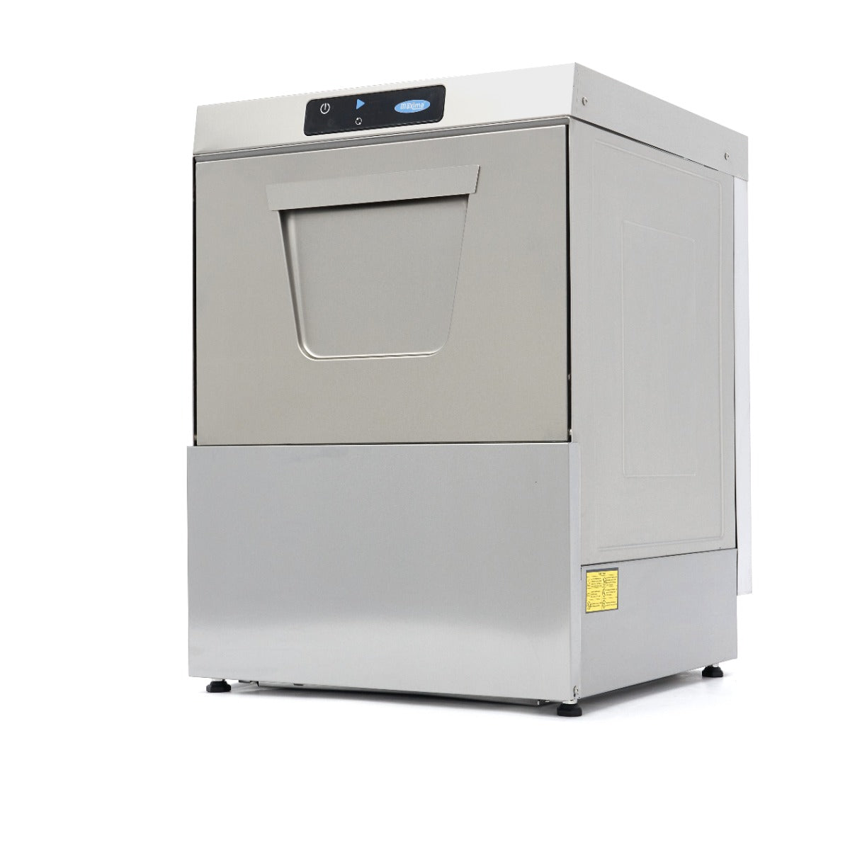 Diskmaskin för underbänk - 50 x 50 cm - med avlopps-, skölj- och tvålpump - Digital display - 230V (I lager nr 15 november - förbeställ)