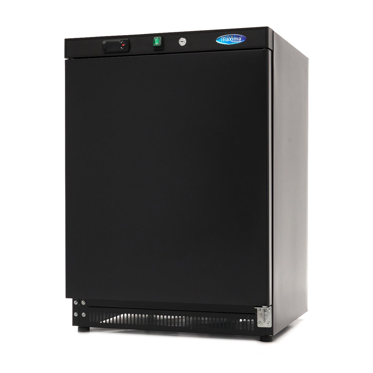 Frys - 200L - 2 fasta hyllor - Svart