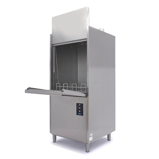 Stor diskmaskin - 56 x 63 cm - 400V