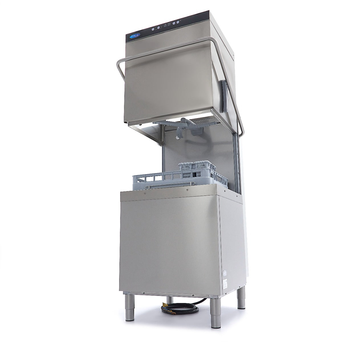 Diskmaskin med huva - 50x60cm - Med sköljmedels- och tvålpumpar - 400V