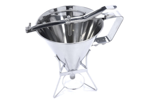 Smördispenser - 1,6L - Rostfritt stål - Inkl. doseringsknapp