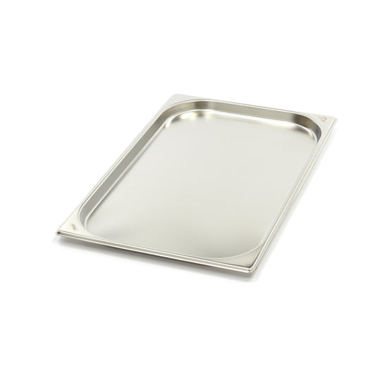 Gastronormbehållare - 3 st - 1/1 GN - 2 cm djup - Rostfritt stål