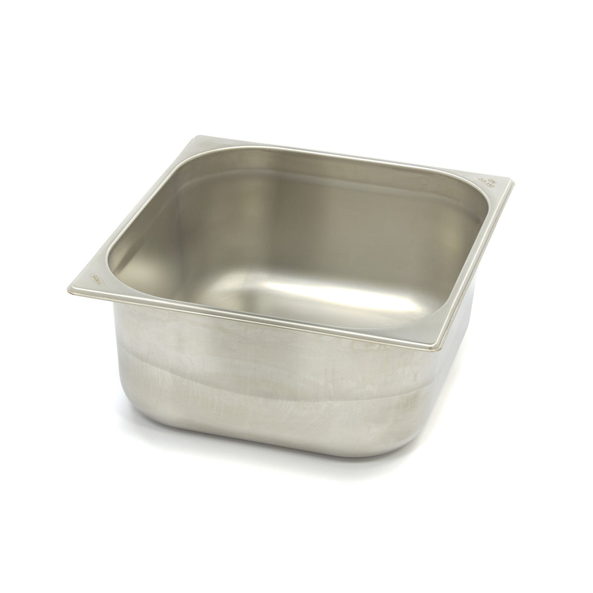 Gastronormbehållare - 3 st - 2/3 GN - 15 cm djup - rostfritt stål