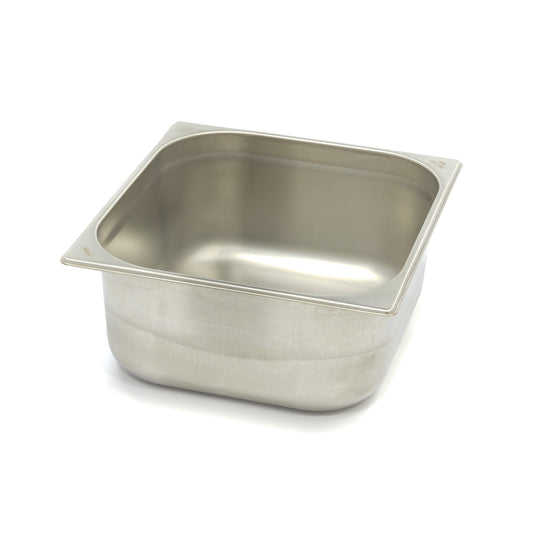 Gastronormbehållare - 3 st - 2/3 GN - 15 cm djup - rostfritt stål