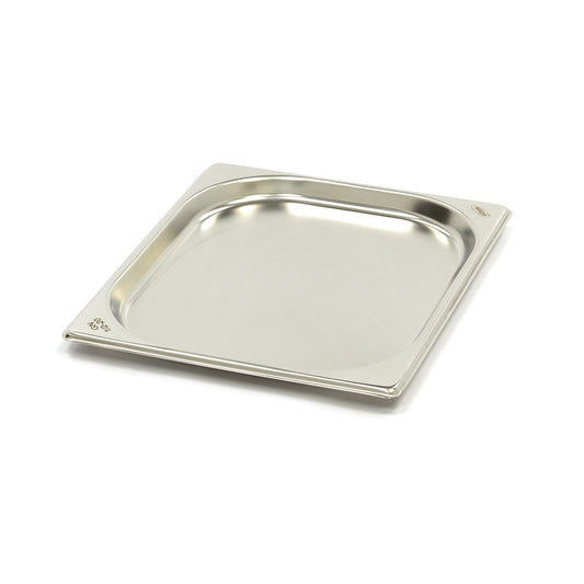 Gastronormbehållare - 3 st - 1/2 GN - 2 cm djup - Rostfritt stål