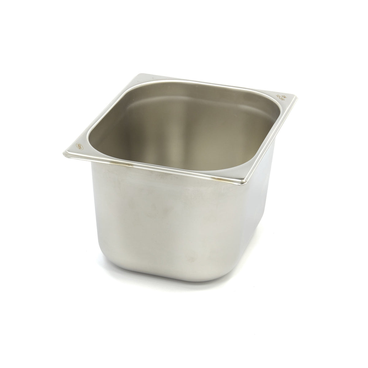 Gastronormbehållare - 3 st - 1/2 GN - 20 cm djup - rostfritt stål