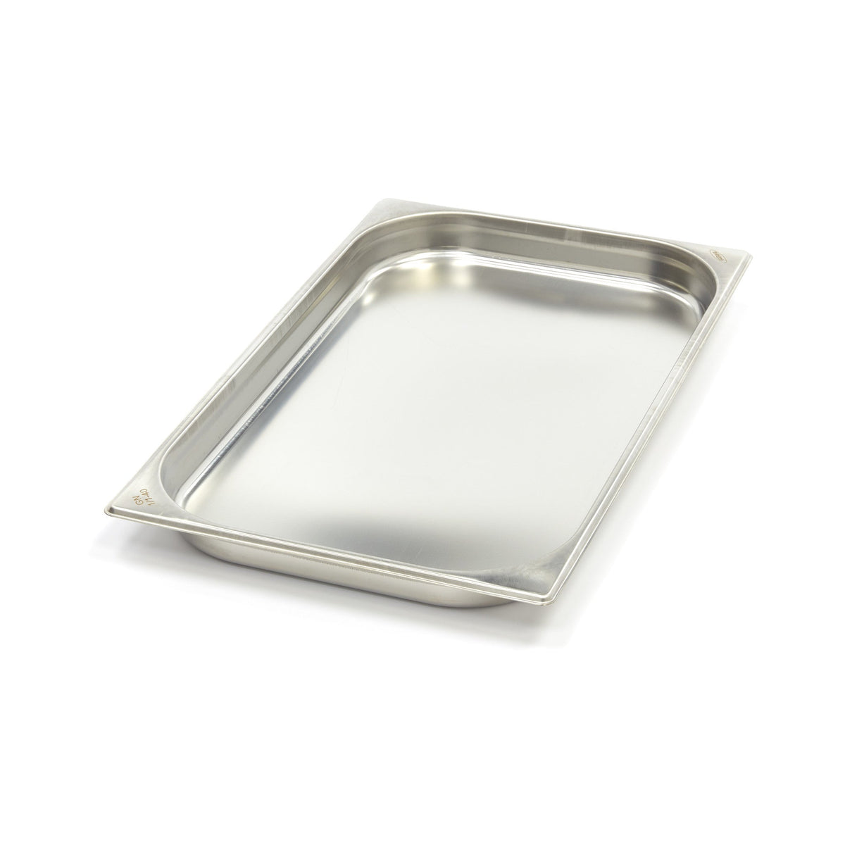 Gastronormbehållare - 3 st - 1/1 GN - 4 cm djup - Rostfritt stål