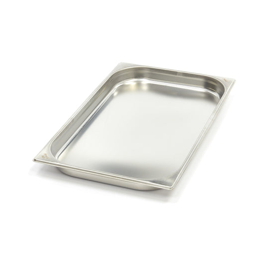 Gastronormbehållare - 3 st - 1/1 GN - 4 cm djup - Rostfritt stål