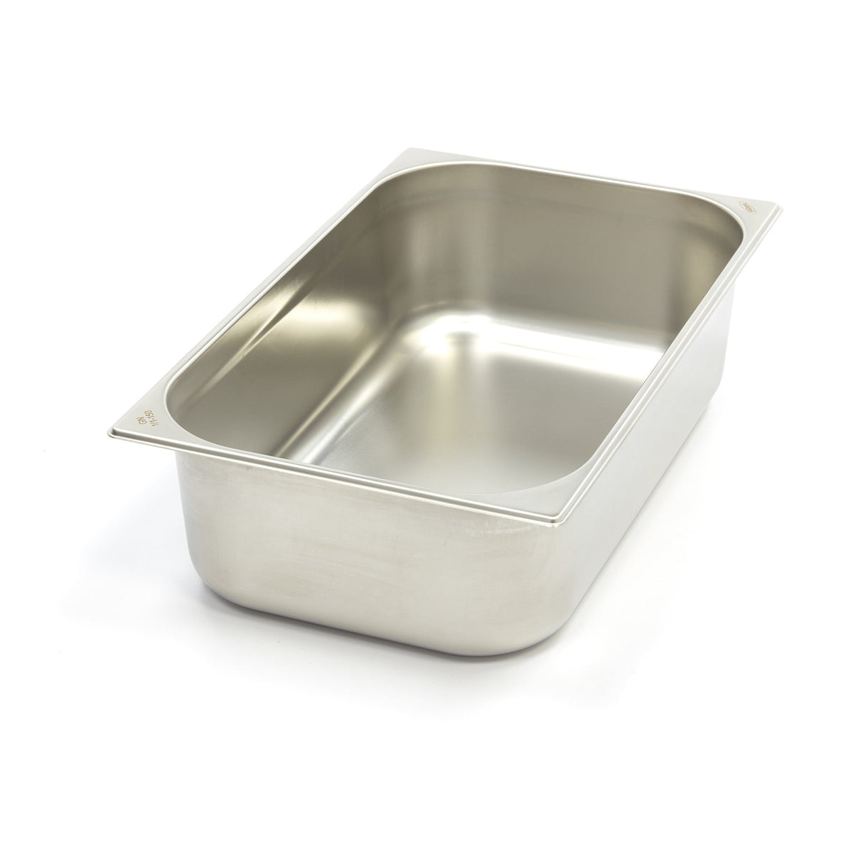 Gastronormbehållare - 3 st - 1/1 GN - 15 cm djup - rostfritt stål