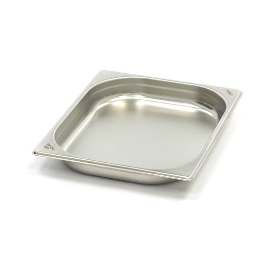 Gastronormbehållare - 3 st - 1/2 GN - 4 cm djup - Rostfritt stål
