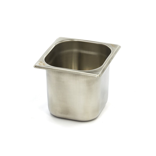 Gastronormbehållare - 3 st - 1/6 GN - 15 cm djup - Rostfritt stål