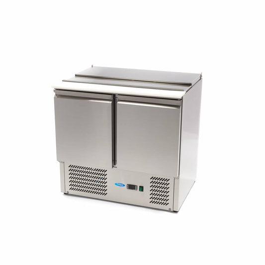 Saladette - 257L - 90cm - 2 dörrar