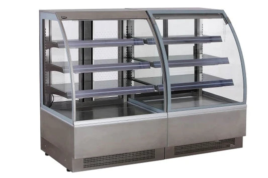 Beredningsbänk - 3 dörrar - 4 x GN 1/1