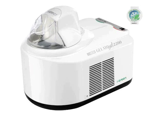 Nemox Gelato Chef 2200 I-Green Glassmaskin 35 x 24 x 30 cm 1,5 liter 110 watt Vit