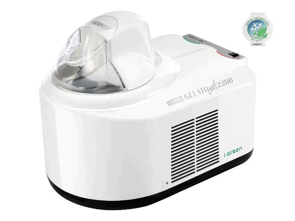 Nemox Gelato Chef 2200 I-Green Glassmaskin 35 x 24 x 30 cm 1,5 liter 110 watt Vit