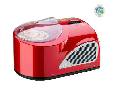 Nemox NXT1 I-Green L'Automatica Glassmaskin  38 x 27 x 24,5 cm 1,7 liter 150 watt Röd