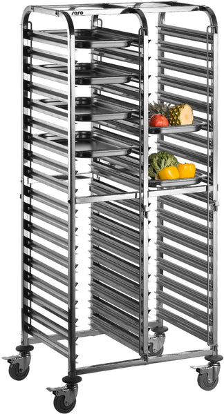 SARO pluggvagn för bakplåtar 600 x 400 mm modell LIAM