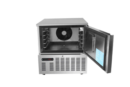 Blast Chiller - 5 hyllor - 94 liter