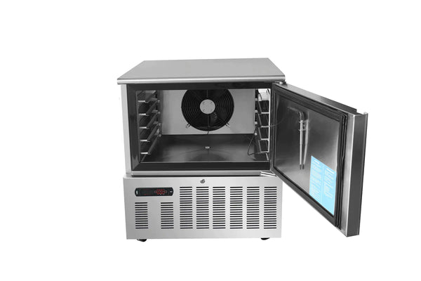 Blast Chiller - 5 hyllor - 94 liter