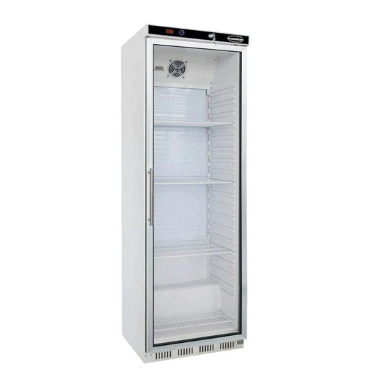 Kylskåp - Glasdörr - 350 liter