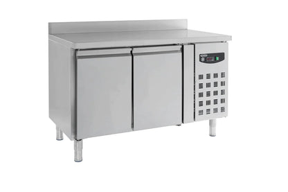 Kylbänk - 2 dörrar - Hög bakkant - 700 mm djup