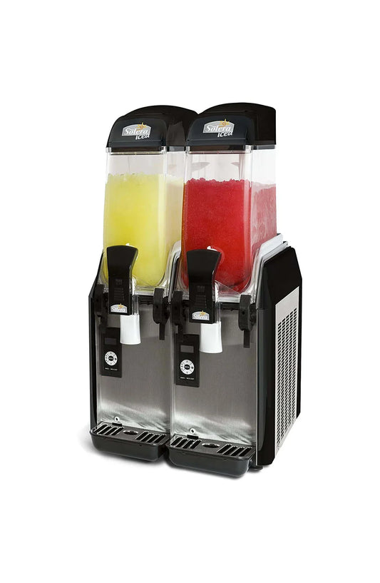 Slush Ice Maskin - 2 x 12 liter
