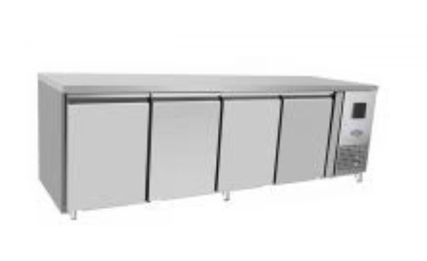 Kylbänk - 4 dörrar - GN 1/1