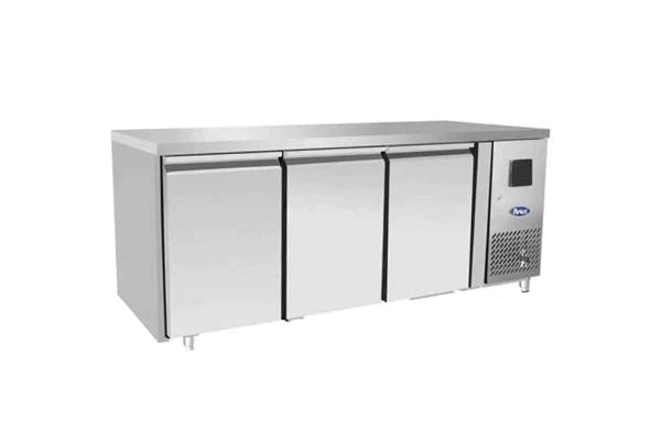 Kylbänk - 3 dörrar - GN 1/1