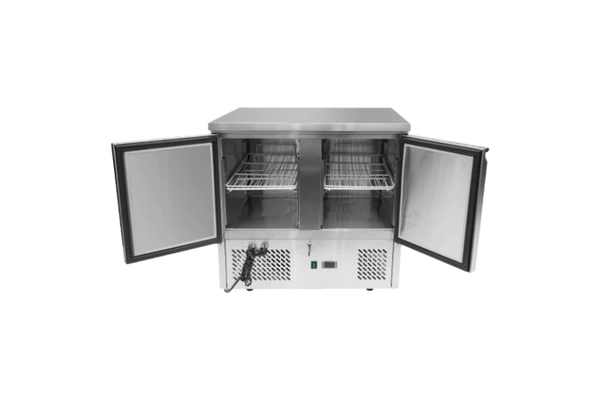 Kylbänk - 2 dörrar