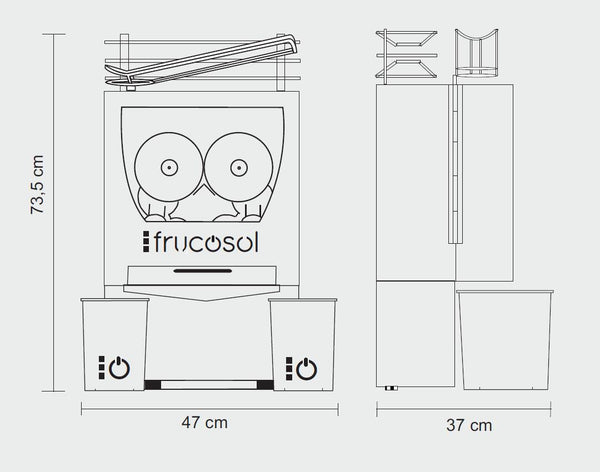 Juicepress - Frucosol F50