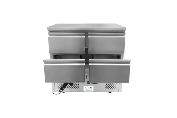 Kylbänk - 4 lådor - IAC