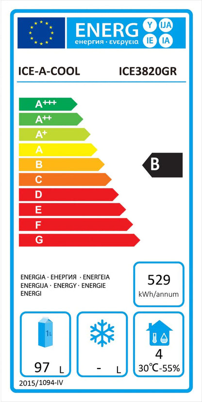 Kylbänk - 4 lådor - IAC