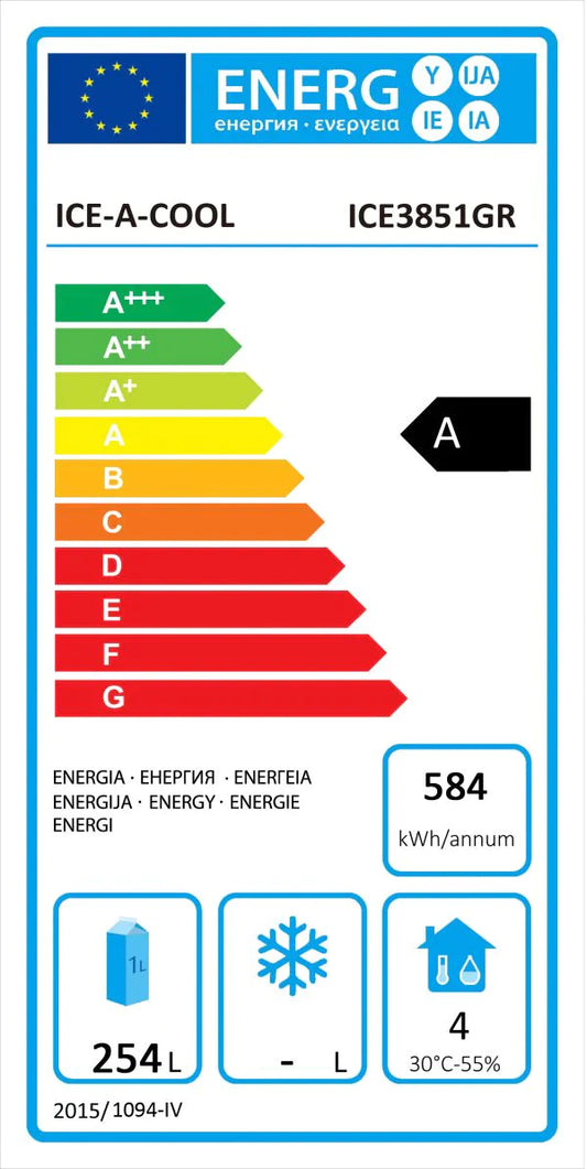 Kylbänk - 3 dörrar - IAC