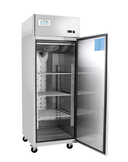 Industrifrys - Rostfritt stål - 455 liter nät - GN 2/1 - IAC