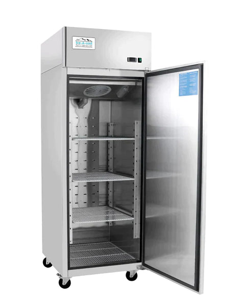 Industrifrys - Rostfritt stål - 455 liter nät - GN 2/1 - IAC