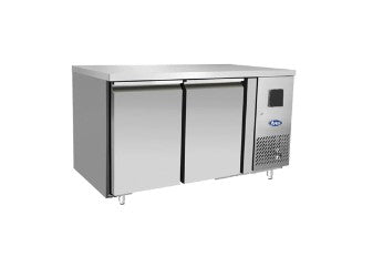 Kylbänk - 2 dörrar - GN 1/1