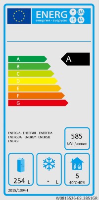 Kylbänk - 3 dörrar