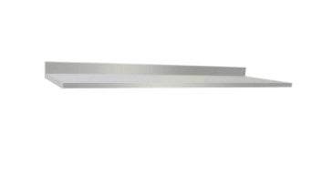 Kylbänk med bakkant - 2 dörrar - GN 1/1