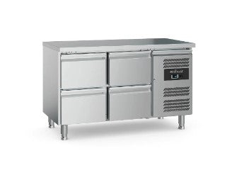 Kylbänk - 4 lådor - 700 mm djup