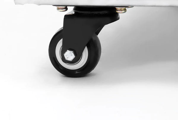 Pizzabänk med granitskiva - 2 dörrar - 5 x GN 1/6 - IAC